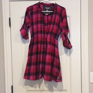 Victoria’s Secret PINK Plaid Dress